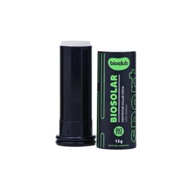 Imagem de Protetor Solar Stick BioSolar Sport 80 FPS 15g Bioclub