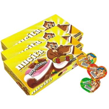 Imagem de Creme Napolitano Nucita Coração C/ 24u 360g - 3 caixas