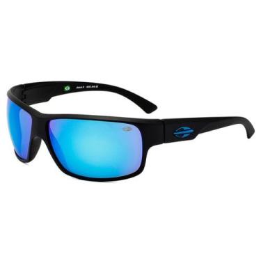 Imagem de Óculos De Sol Mormaii Joaca II Preto Fosco Cinza Azul M00445 A1412-68