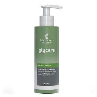 Imagem de Sabonete Líquido Facial Mantecorp Glycare 150ml-Unissex