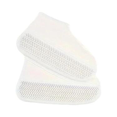 Imagem de Capa de Bota de Chuva de Silicone Antiderrapante - Impermeável e Uniss