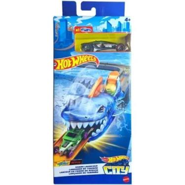 Imagem de Lancador Tubarao Hot Wheels - Mattel Gvf41