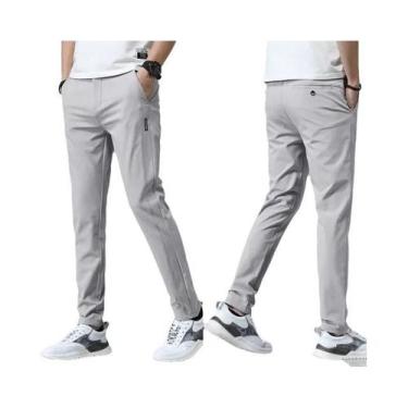 Imagem de Calça de Golfe Masculina - Ultrafina, Elástica e Respirável para Prima
