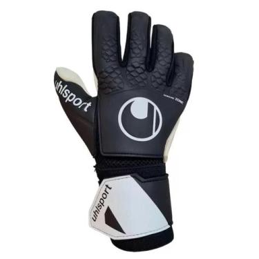 Imagem de Luva de Goleiro Uhlsport Ultrasoft Preto+Branco, 8