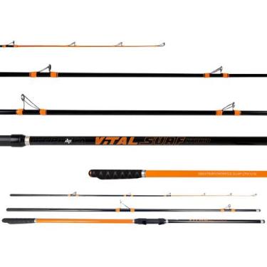 Imagem de Vara Para Molinete Albatroz Vital Surf Hybrid 13'0" (3,90m) 100-250g 3