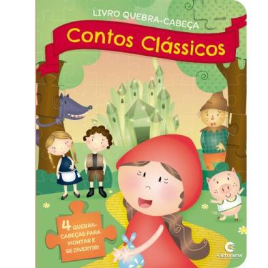 Imagem de Livro - Ler e brincar Contos Clássicos