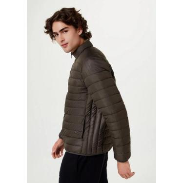 Imagem de Jaqueta Masc Hering Puffer Com Forro Verde Militar KTMZNATSI, Verde