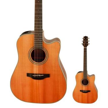 Imagem de Violão Elétrico Folk Tampo Sólido Takamine GD20CE NS Pré TP4TD