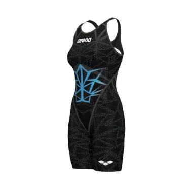 Imagem de Maiô Arena Powerskin Carbon Core FX Warriors LE Costas Aberta - Femini