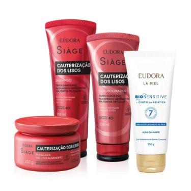 Imagem de Combo Siàge e La Piel (4 Produtos) - Cabelos