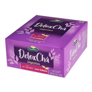Imagem de Chá digestivo detoxcha - 60 sachês Natural Life 90g