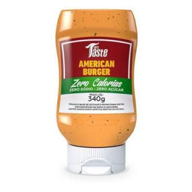 Imagem de Molho American Burger Zero Sódio Zero Calorias Mrs Taste - Mrs. Taste