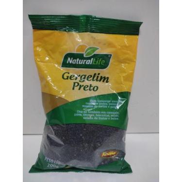 Imagem de Gergelim preto 200 g - Kodilar