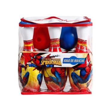 Imagem de Jogo de Boliche Homem Aranha - Lider Brinquedos