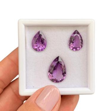 Imagem de Ametista Gota SET 15,76ct - ENE2ESE