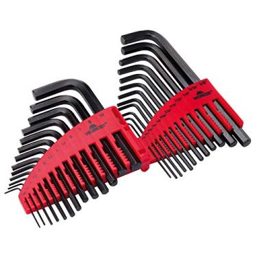 Imagem de Jogo Chave Hexagonal 25 Peças Worker