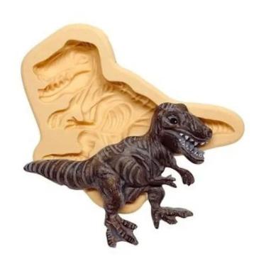 Imagem de Molde De Silicone Dinossauro Tyrannosaurus
