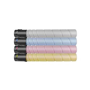 Imagem de Para Konica Minolta Hyk-TN223 Cartucho de toner de alto rendimento |Trabalha com DBIZHUB C226 C256 C266 C7222 C7226 (BK/C/M/Y, 4 PACK） 4-pack