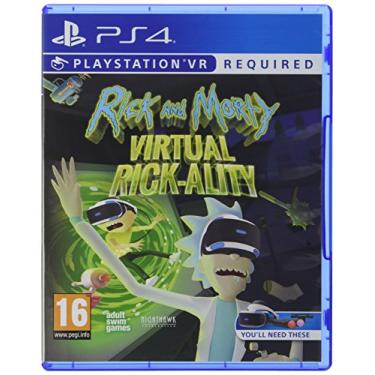 Imagem de Rick and Morty Virtual Rick-Ality (PS4)
