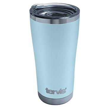 Imagem de Copo térmico de aço inoxidável Tervis revestido com pó, 590 ml, Blue Moon