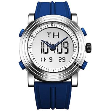 Imagem de Relógio Masculino Digital Sinobi Relógio de Pulso Fitness Esportivo À Prova D'agua (C1)