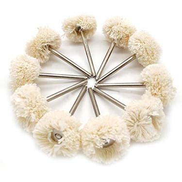 Imagem de Roda de polimento de feltro de lã, N20