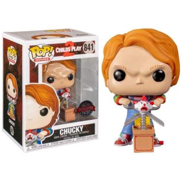 Imagem de Figura de Ação Child`s Play 2 - Chucky com Buddy e Tesouras 3.75 Polegadas