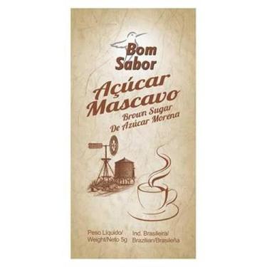Imagem de Sachê Açúcar Mascavo Bom Sabor (200 X 5G)