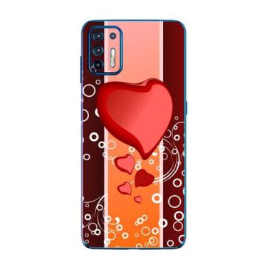 Imagem de Capa Adesivo Skin372 Verso Para Motorola Moto G9 Plus 2020 - KawaSkin