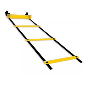 Imagem de Escada Agilidade Treinamento Funcional 7 Degraus - alto nível fitness,