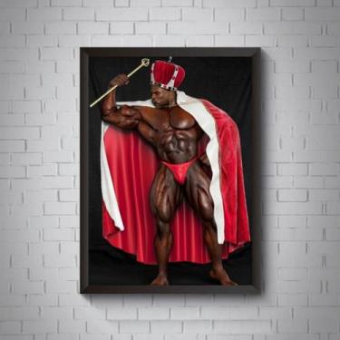 Imagem de Quadro Decorativo Rei Ronnie Coleman Fisiculturista - Fanarte
