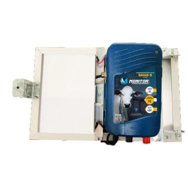 Imagem de Eletrificador de Cerca Rural Solar SM40-S - Monitor