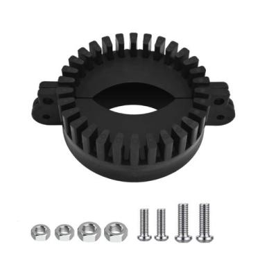 Imagem de Enfeite de Topo de Árvore de Natal BROQIXIN - Gancho para Luzes