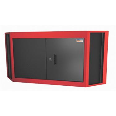 Imagem de Armário Modular para Ferramentas de Canto L 2 Portas Tramontina PRO Vermelho