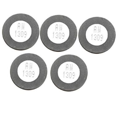 Imagem de Bestol 10 peças de 20 mm/16 mm com fio e vedação de névoa ultrassônica, discos de cerâmica nebulizadores para peças de umidificador (10 discos de cerâmica de 20 mm)