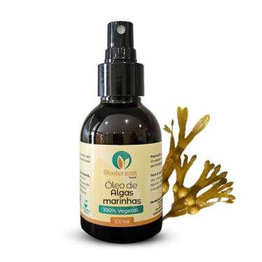 Imagem de Óleo Vegetal de Algas Marinhas - 100% vegetal uso capilar e corporal (100ml)