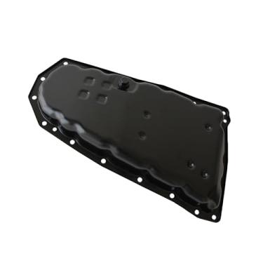 Imagem de AUCERAMIC Cárter de óleo de transmissão com plugue de drenagem adequado para Nissan Altima 2013-2019, Juke 2015-2017, NV200 2014-2016, Rogue 2014-2019, Rogue Sport 2017-2019, X-Trail 2015-2017 265-862