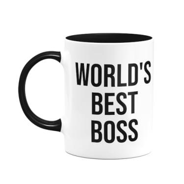 Imagem de JPS INFO, Caneca World's Best Boss - The Office - D-black