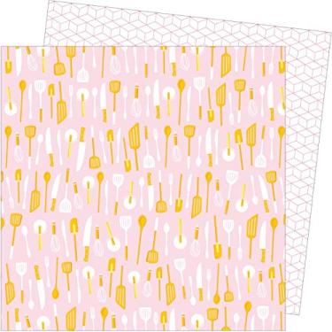 Imagem de AMERICAN CRAFTS Escreva em casa PAPR12 What The Fork