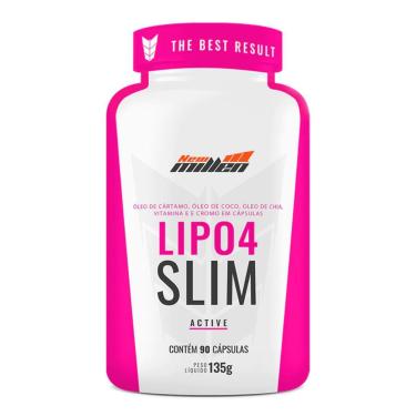 Imagem de Lipo 4 Slim Active New Millen 90 Cáps-Unissex