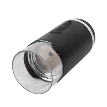 Imagem de Café Portátil Cafeteira, DC12V Cápsula Pequena Café, um Clique Totalmente Automático Máquina Elétrica Portátil para Viagens, Camping, Trailer, Caminhada, Escritório