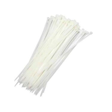 Imagem de Abraçadeira De Nylon Western 3,6X200Mm C/100 Branco 126-3