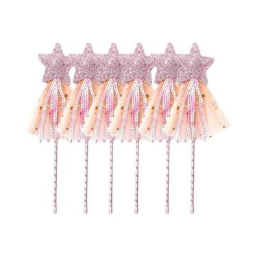 Imagem de Conjunto De Varinhas De Princesa Para Crianças No Halloween Com Estrel