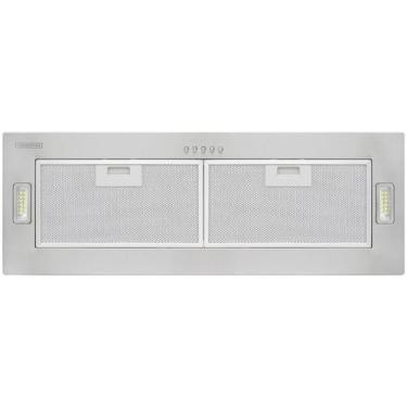 Imagem de Coifa de parede tramontina inox de embutir incasso 75, Prata, 220V