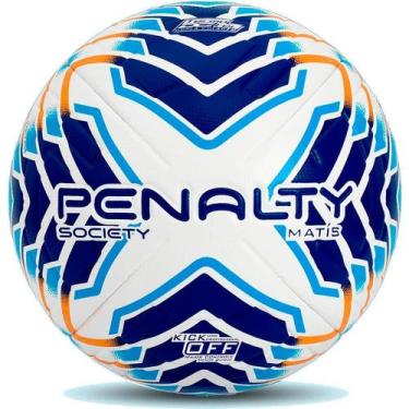 Imagem de Bola Society Penalty Matis XXIV, Azl, Bco, UNICO