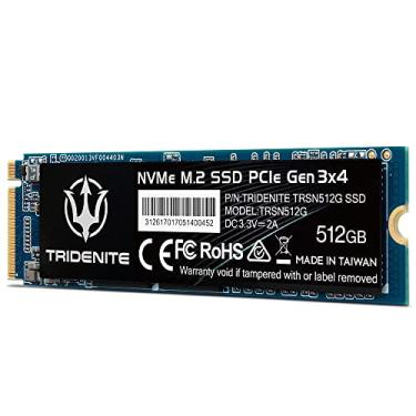 Imagem de TRIDENITE 512 GB NVMe M.2 2280 PCIe Gen 3x4 Unidade de estado sólido interna (SSD)