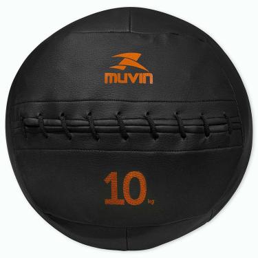 Imagem de Wall Ball - 10kg - Preto - Muvin