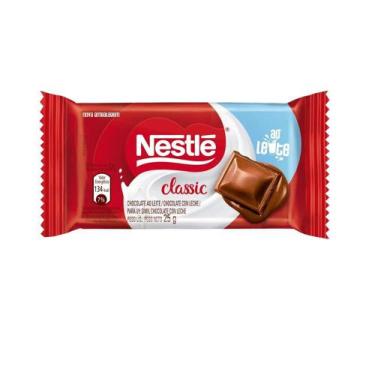 Imagem de Barra Chocolate Ao Leite Classic 25G Nestlé