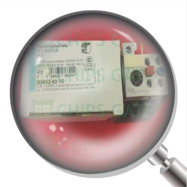 Imagem de 3UA5240-1G 1Pcs Brand New in Box Thermal Overload Relay 3UA5240-1G 4-6.3A 3UA5240-1G