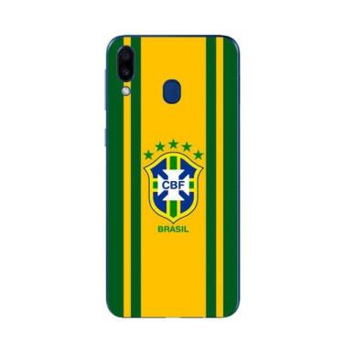 Imagem de Capa Adesivo Skin367 Verso Para Samsung Galaxy M20 - KawaSkin